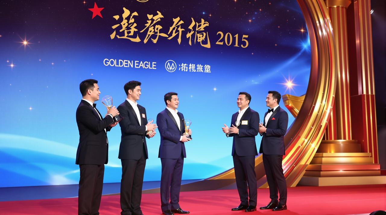 91视频荣获第32届华语电影金鹰奖最佳制作公司